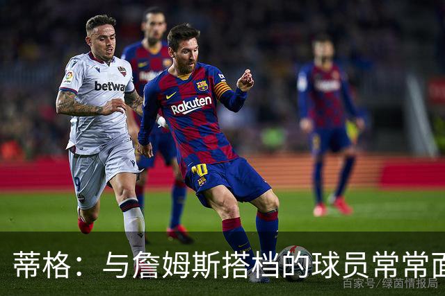 蒂格：与詹姆斯搭档的球员常常面临更多批评